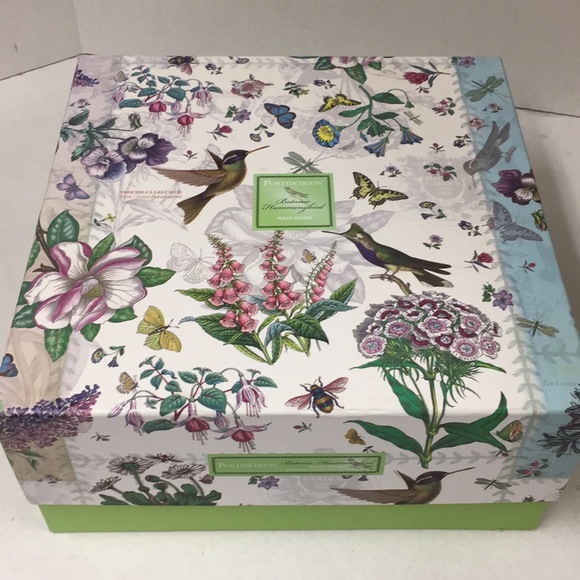 SOLD Botanic Hummingbird by Portmeirion Place - Picture 2 of 12